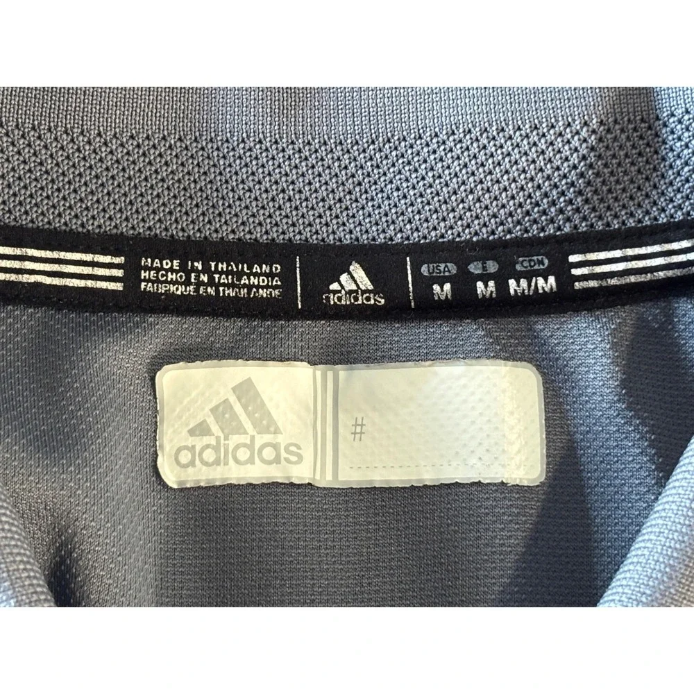 Adidas Texas A&M Aggies Mens Medium Grey Short Sleeve Performance Polo Shirt